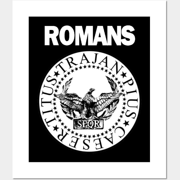 Romans Wall Art by aceharmonic